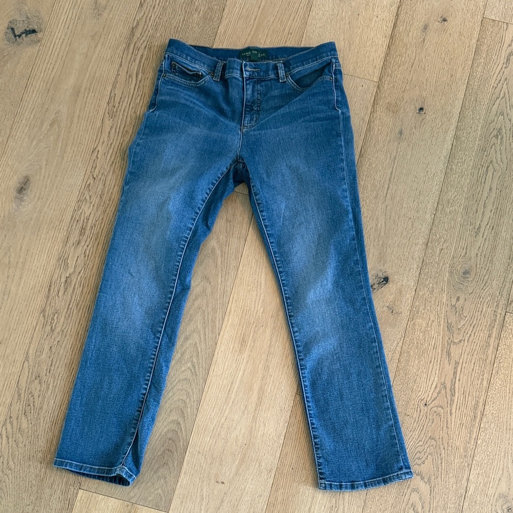 Ralph Lauren Jeans Women’s Slim Straight Blue Jeans Size 6